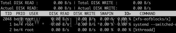 向您介绍四种超级实用的Linux监控工具 Linux下4个日常使用率非常高的监控工具