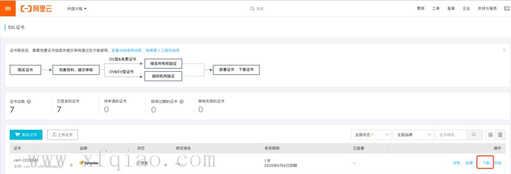 如何使用Spring Boot集成来配置HTTPS HTTPS申请SSL证书