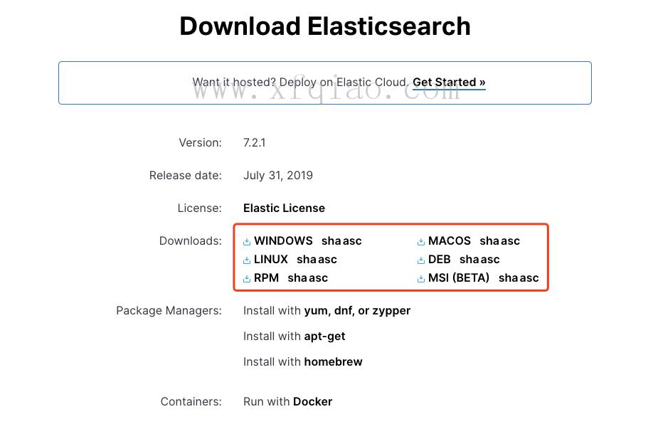 弹性搜索7.x安装和配置指南 Elasticsearch7