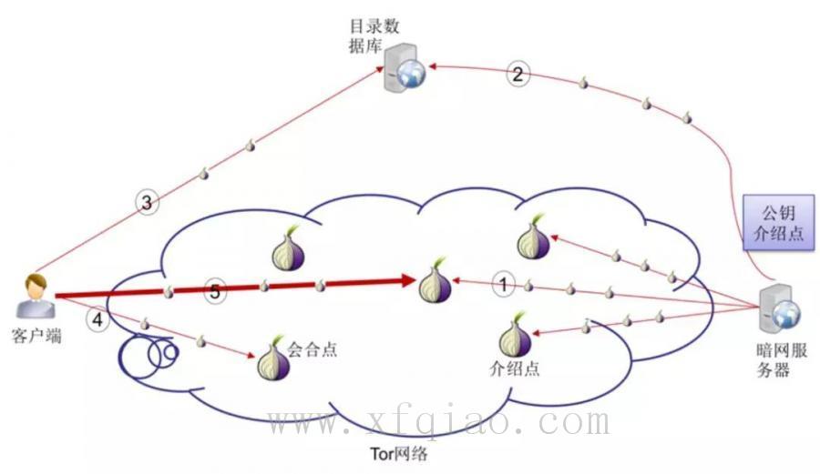 暗网知识小科普 暗网中的网站建立后,需要将自己