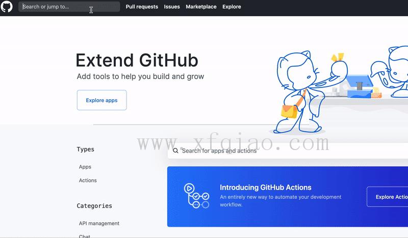 这四个技能帮助你更有效地使用Github 用文件查找器快速、轻松地搜索仓库中的文件GitHub提供使